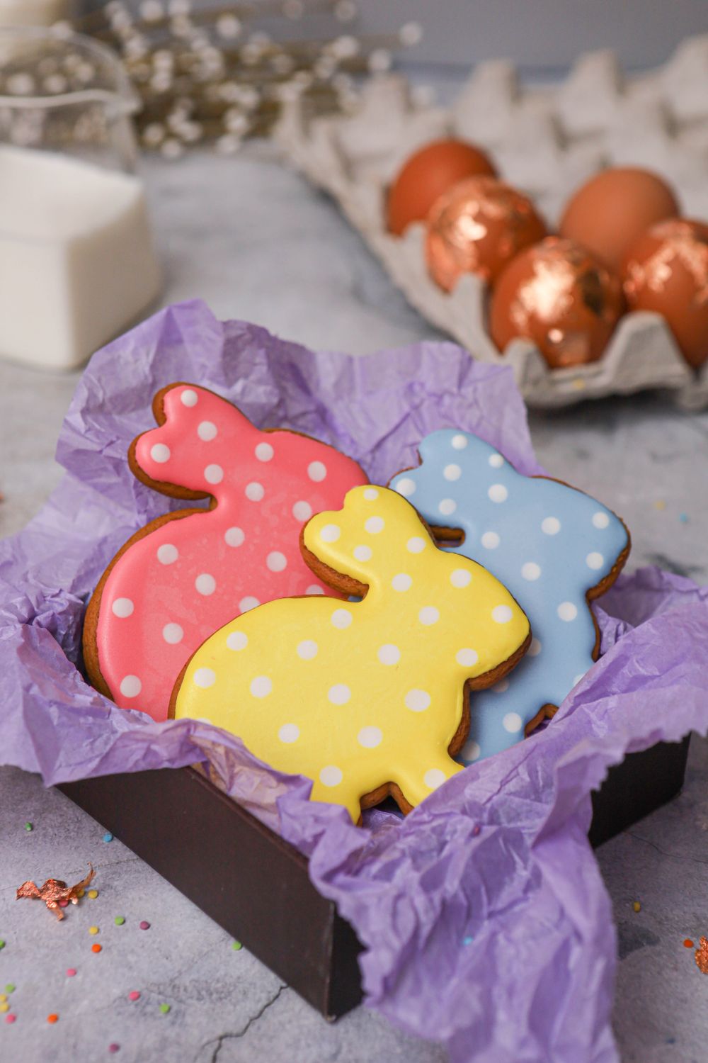 Пряник кролик с дизайном на заказ