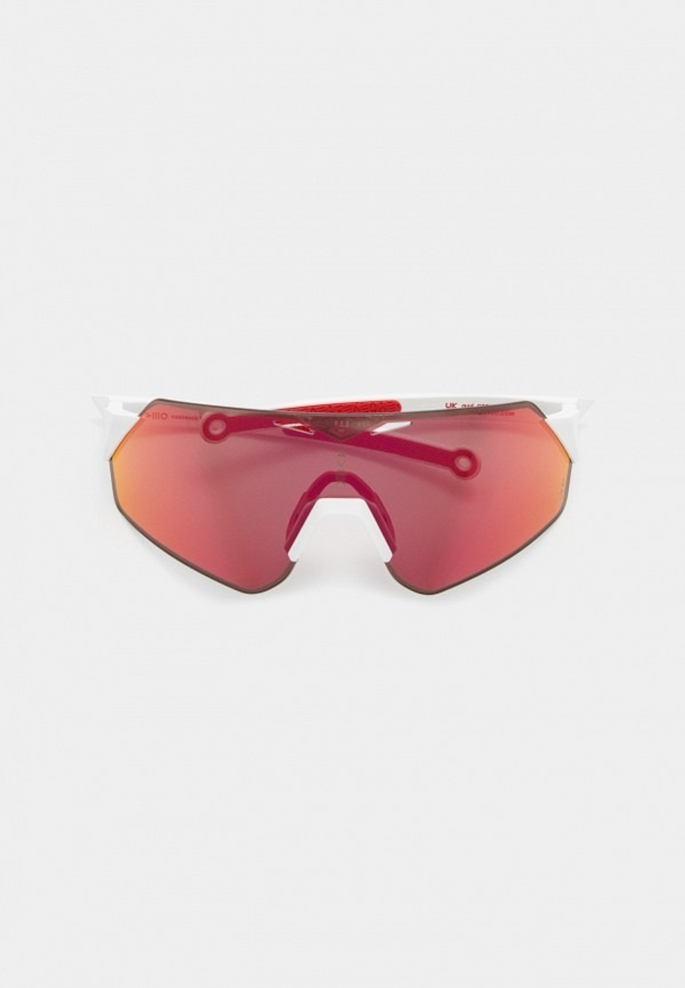 Спортивные очки AVEO Cornea / White / Red Mirror Lens
