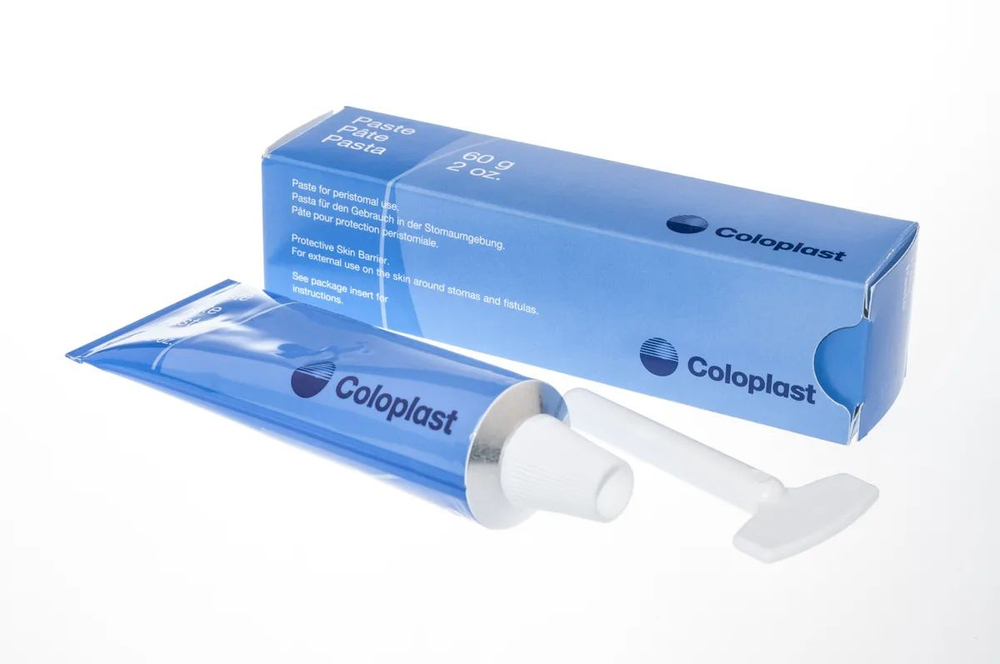 Паста герметик Coloplast для стомы, тюбик 60г, артикул 2650