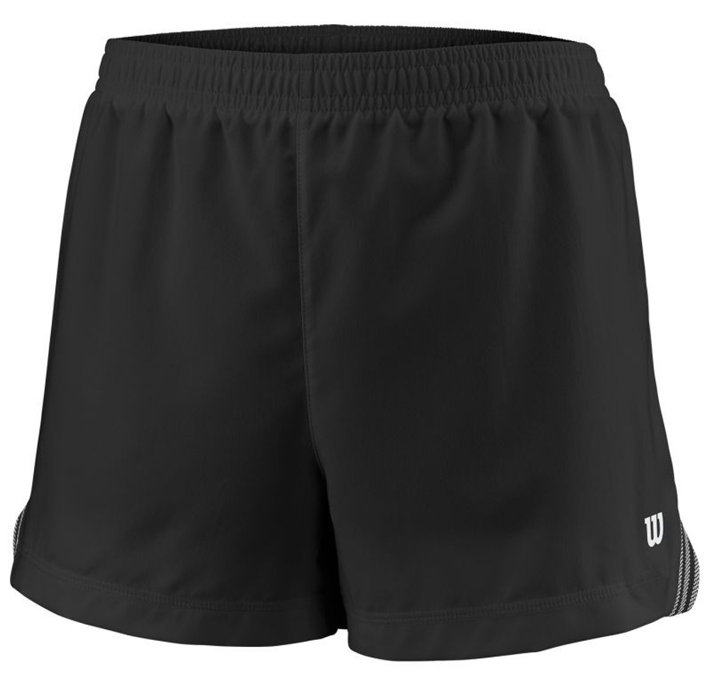 Шорты для девочки теннисные Wilson G Team 3.5 Short - black