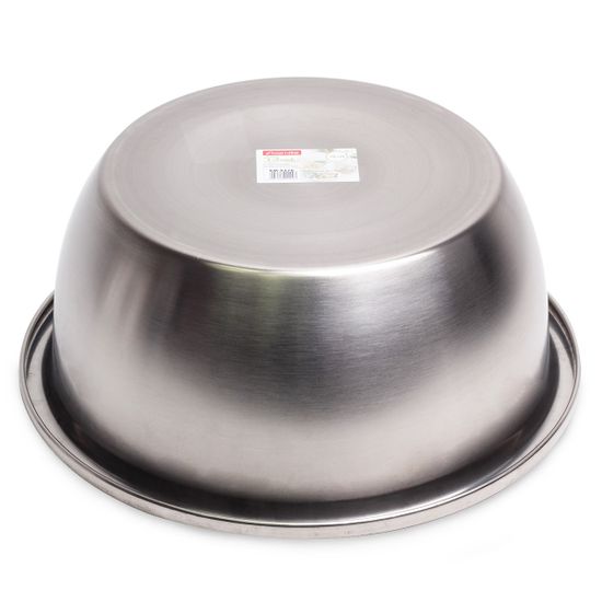 Миска 26 см. из нержавеющей стали Kamille КМ-4376