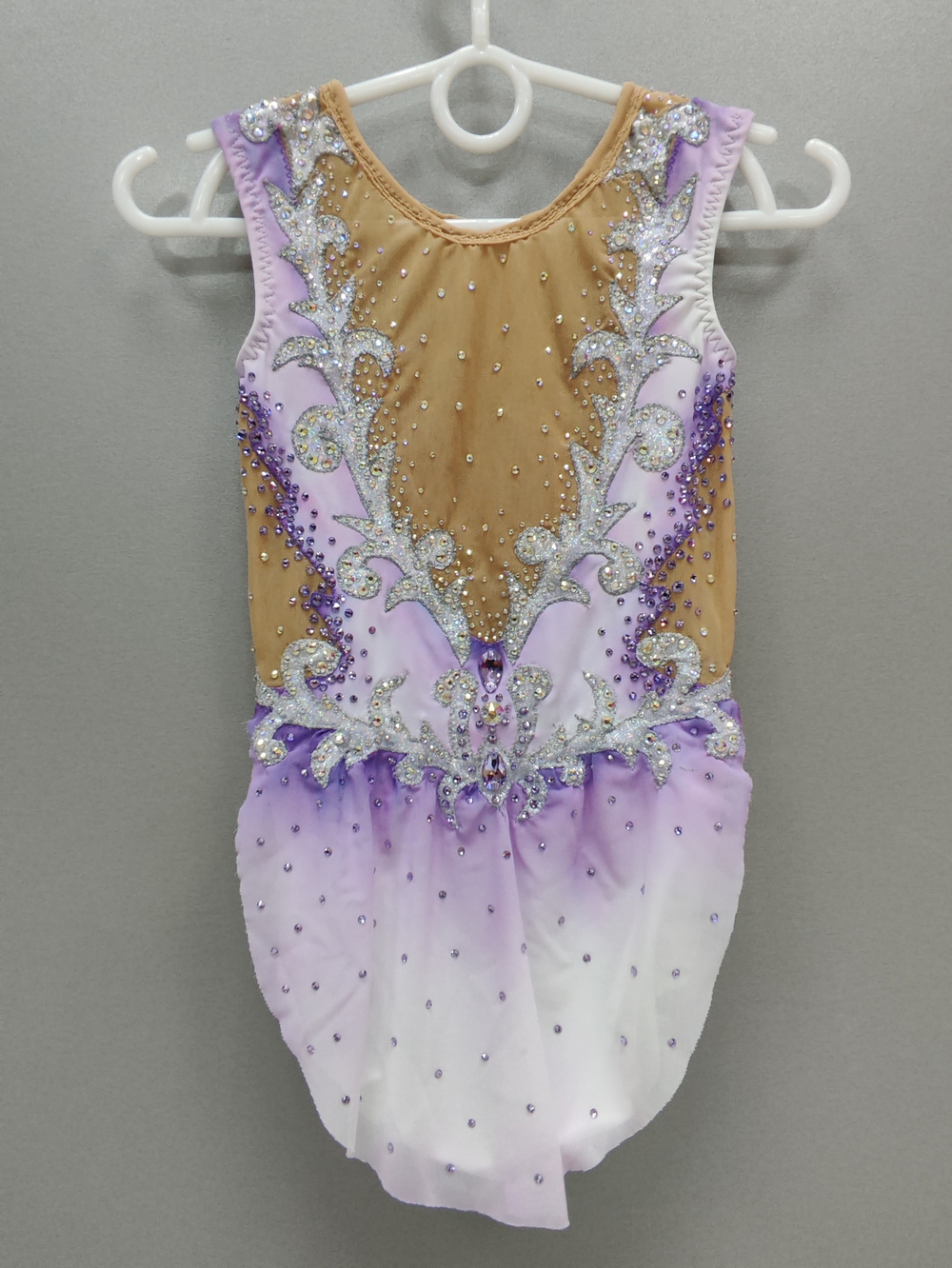 Купальник для выступлений 250-150425 (122-128 см)