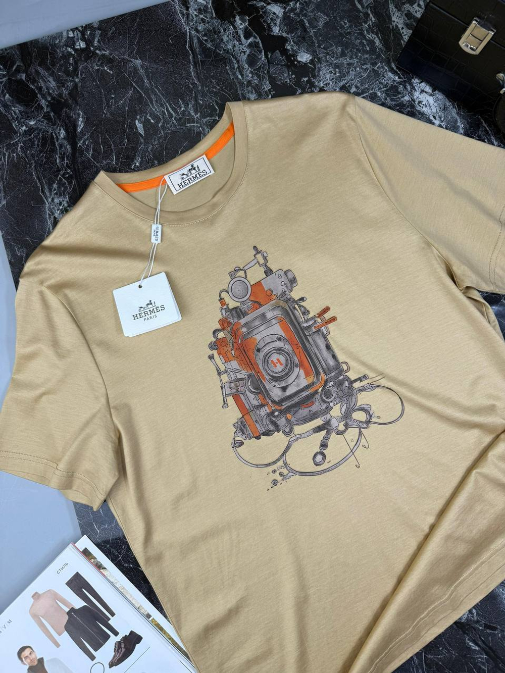 Футболка Hermes
