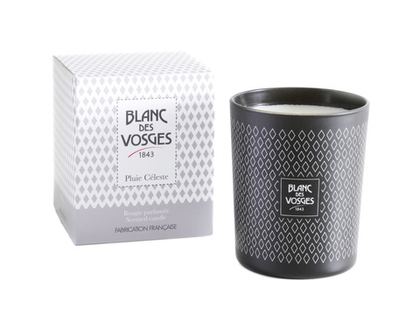 Свеча ароматическая Plui Celeste Blanc des Vosges Черный