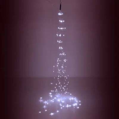 Гирлянда для улицы «Хвост» 2м 200 ламп LED, 8 реж,IP-54. Белый