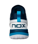 NOX Nerbo Белые-Шведские синие кроссовки