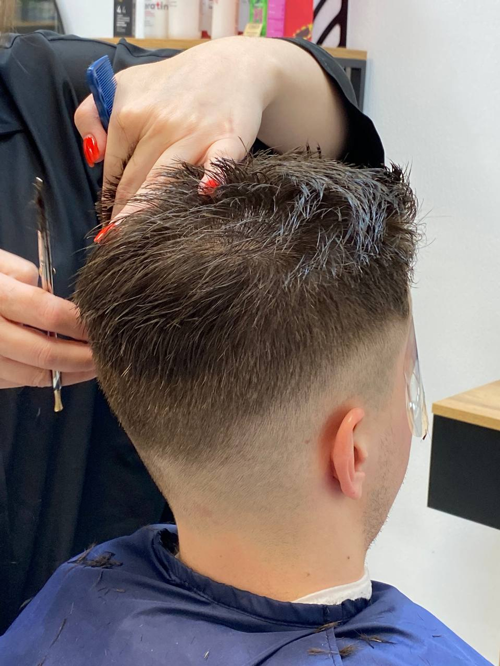 Мужская стрижка