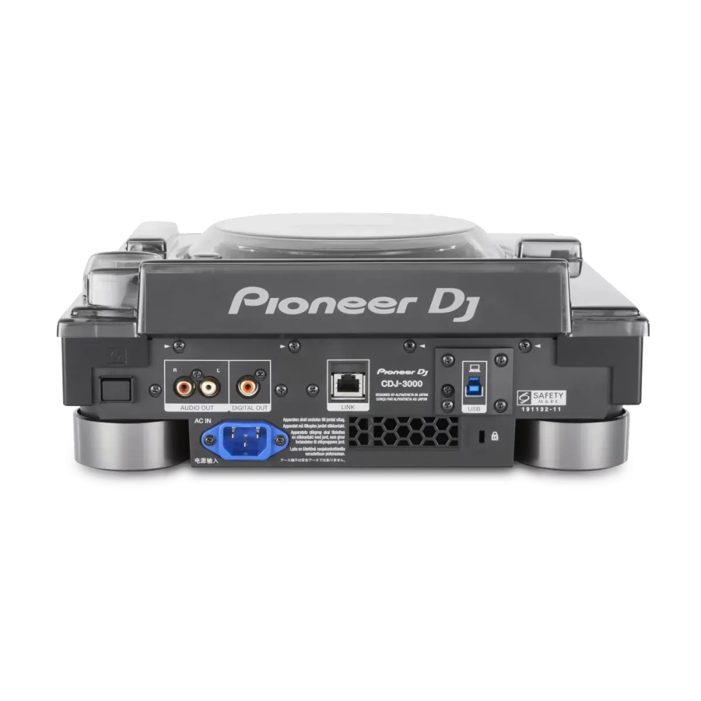 Decksaver Pioneer DJ CDJ-3000 cover