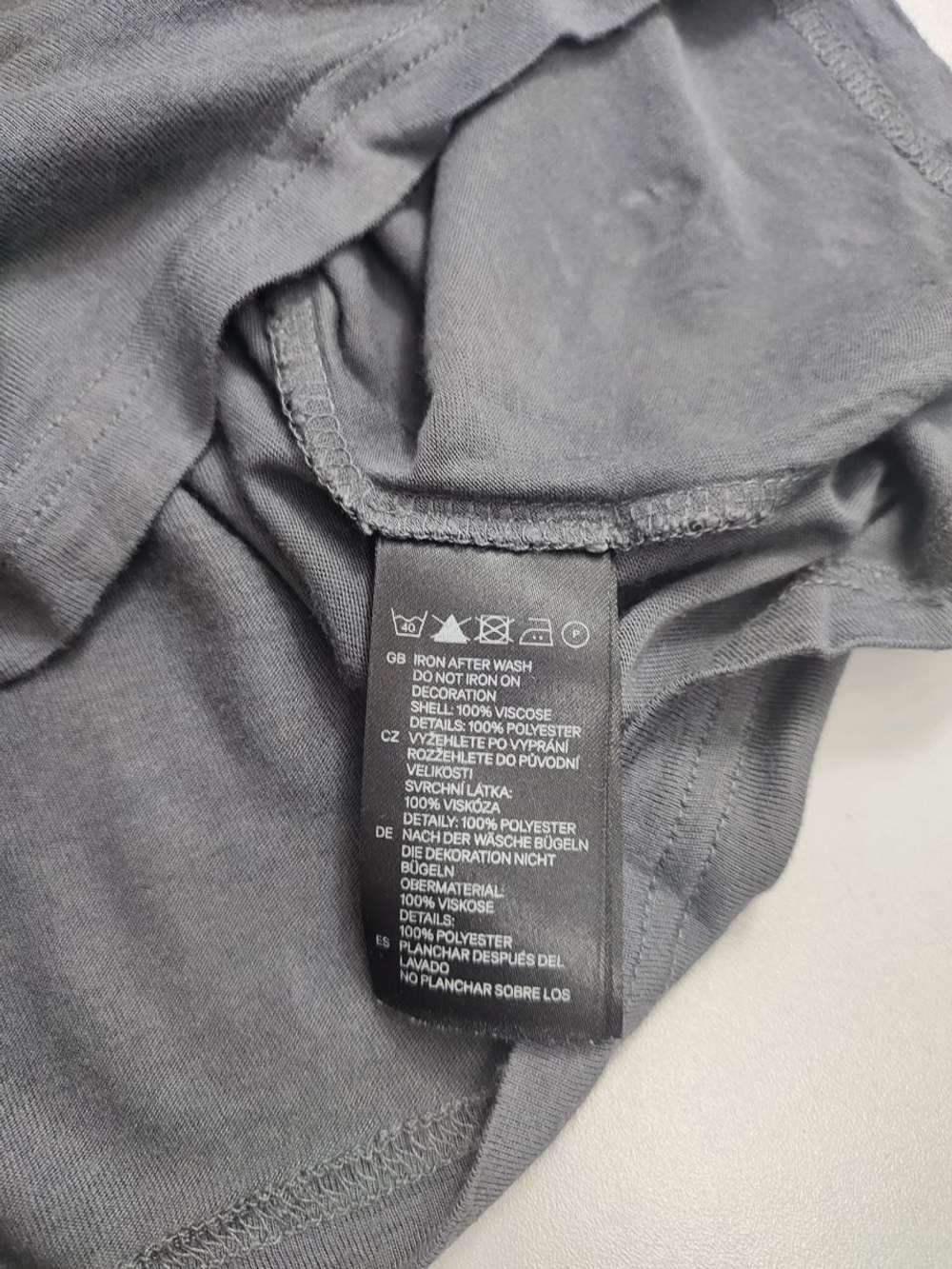 Футболка H&M оригинальная 48 размер