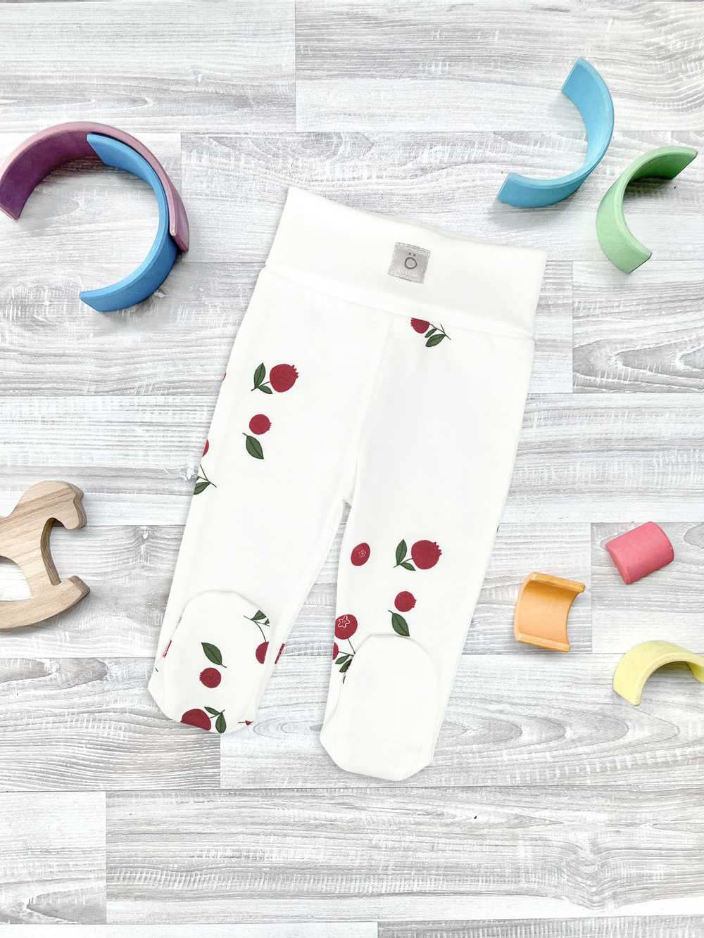 Ползунки Mjölk  Брусника на широком поясе, уценка