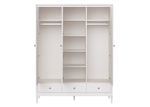 Шкаф Elit 3-х створчатый (белый)