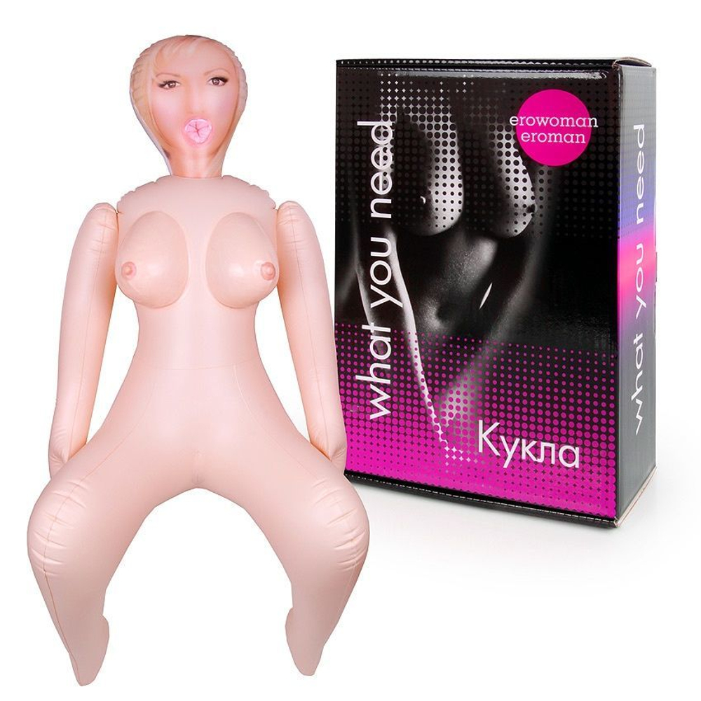 Секс-кукла Erowoman-Eroman «Анастасия», рост 150 см, 3 отверстия