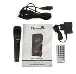 Колонка 06" (20-19 DANCE BOX 300) динамик 2шт/6" ELTRONIC с TWS