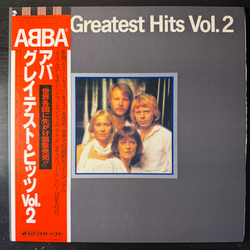Виниловая пластинка ABBA ‎– Greatest Hits Vol. 2 LP