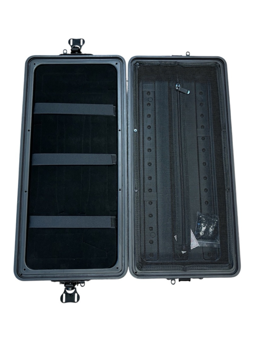 RACK LDPE | Короткий рэковый кейс 4 юнита 390мм +сумочка+ложемент в крышке| LDPE RACK4U390 | Внутр. размеры 485*350*185мм