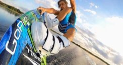 Крепления на доску для серфинга для экшен-камер GoPro, DJI, Insta360