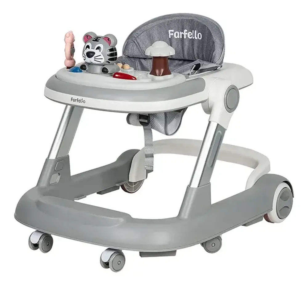 Ходунки детские Farfello A1 (Grey/Серый)