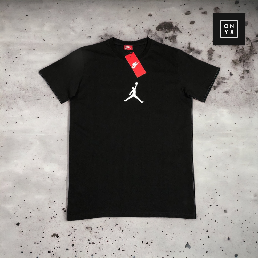 Футболка Jordan #1 • Черный