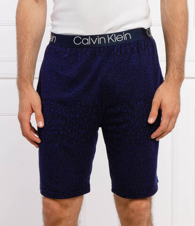 шорты Calvin Klein Underwear - темно-синий(000NM1660E)