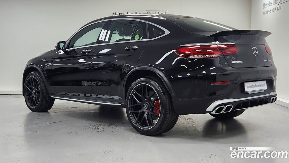 Mercedes-Benz GLC-Class X253 AMG GLC63 S 4MATIC+ Coupe (12.2023)
