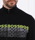 Свитер Zightek BOSS GREEN - черный(50486533)