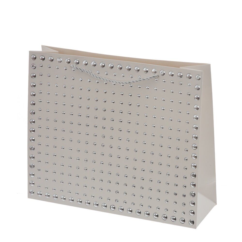 GAEM Пакет подарочный M (бумага 210г/м2, блок 12шт), L32 W10 H26 см, 6в.