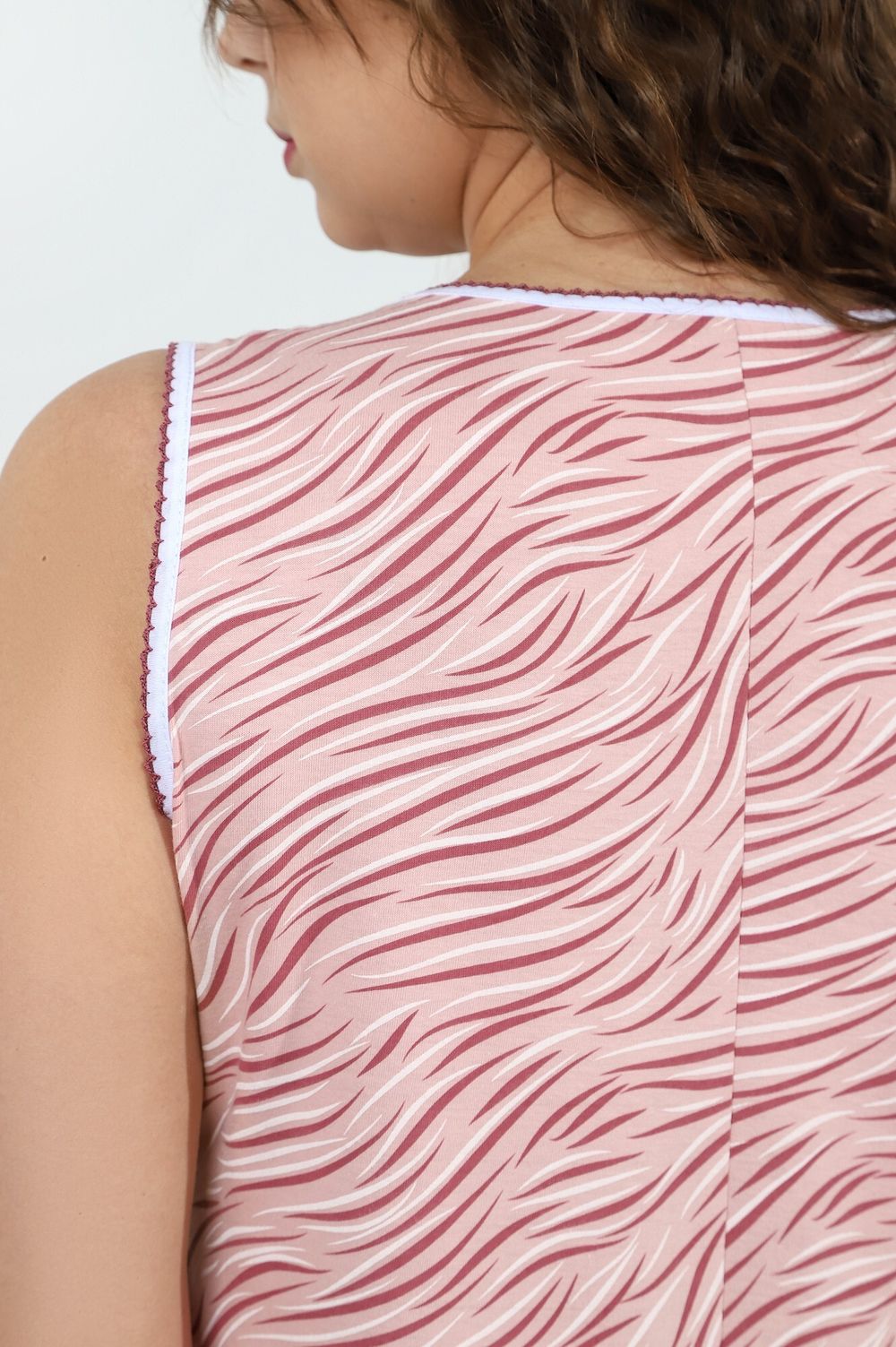 Ночная сорочка Остин-2 Виотекс РОЗОВЫЙ