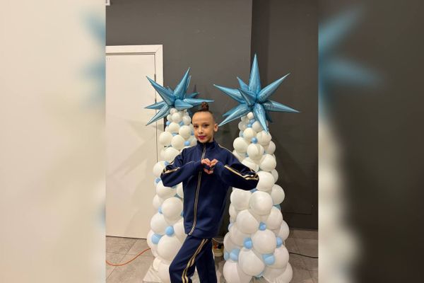 Алиса Стамат в нашей новинке