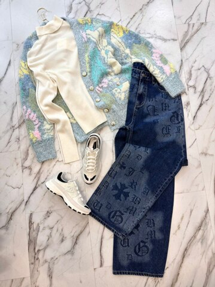 Джинсы Chrome Hearts