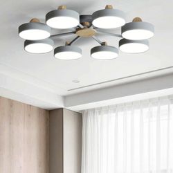 Потолочная Люстра Move 8 Gray By Imperiumloft