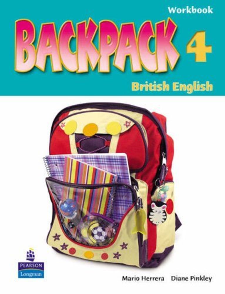 Backpack BritEng 4 WB