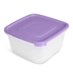 Контейнер для продуктов квадратный 0,9 (СВЧ) Унико