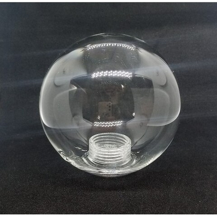 Плафон стеклянный "Прозрачный шар 2" ф80