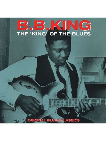 B.B. King - The King Of The Blues (LP) Новая запечатанная виниловая пластинка
