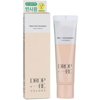Тональная основа для лица увлажняющая THE SAEM Water Pick Foundation 01 Clear Beige 35 гр