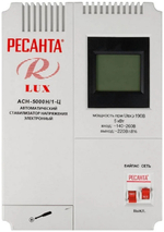 Стабилизатор напряжения Ресанта LUX АСН-5000Н/1-Ц