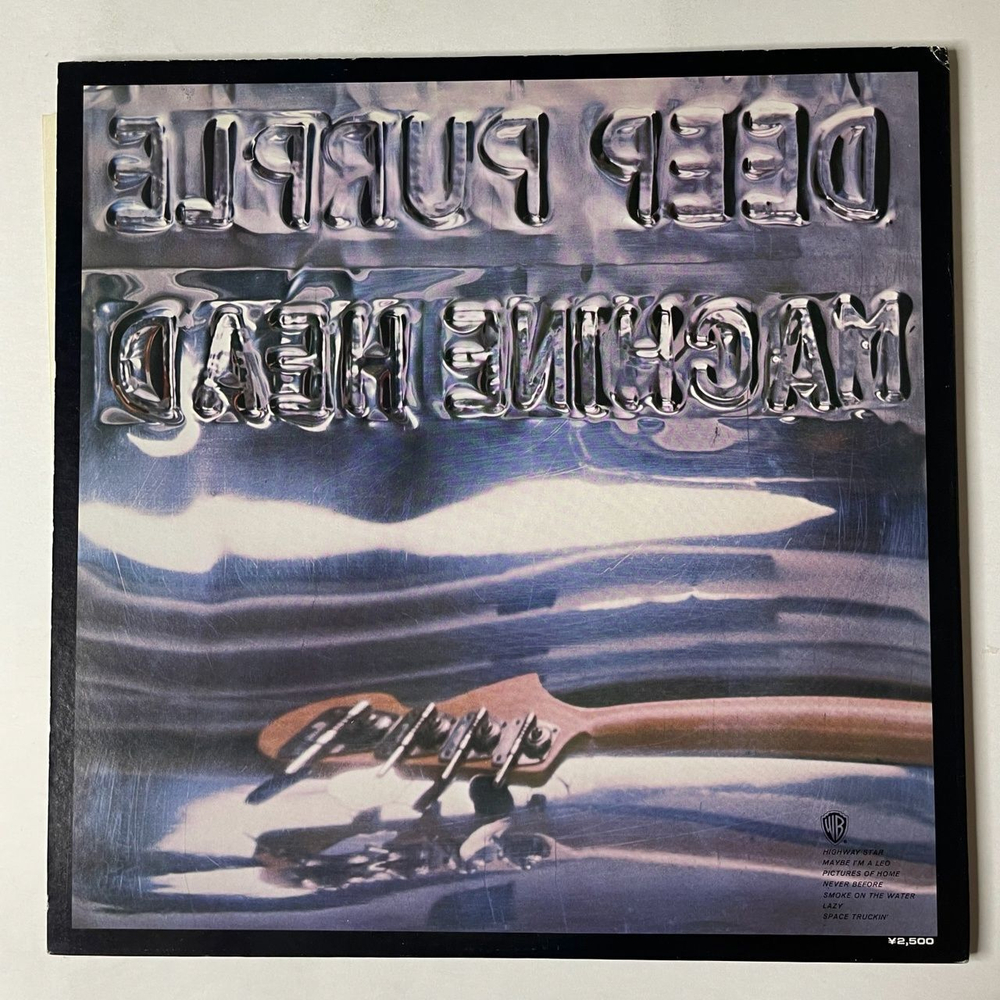 Винтажная виниловая пластинка LP Deep Purple Machine Head (Japan 1976) (Obi) Highway Star