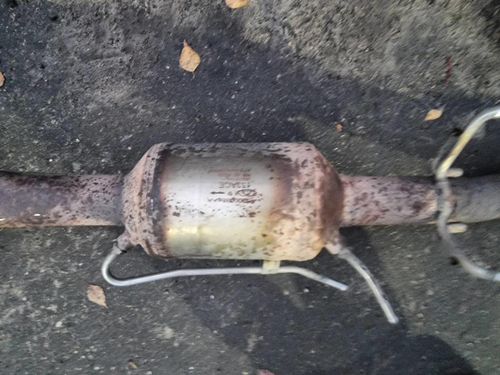 Глушитель Chery Tiggo 8 Pro Max (2022-н.в.)