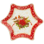 Блюдо сервировочное 25см «Рождественская сказка» 198-340