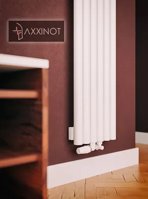 Axxinot Mono V - вертикальный трубчатый радиатор высотой 1750 мм