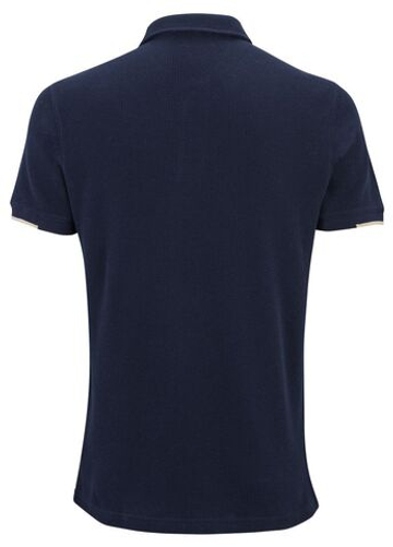 Мужское теннисное поло Tecnifibre Waffle - marine