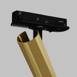 Трековый однофазный светодиодный светильник Maytoni Unity   TR141-1-6W3K-M-BS