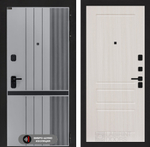 Входная дверь Лабиринт SKYLAB - 03 Сандал белый