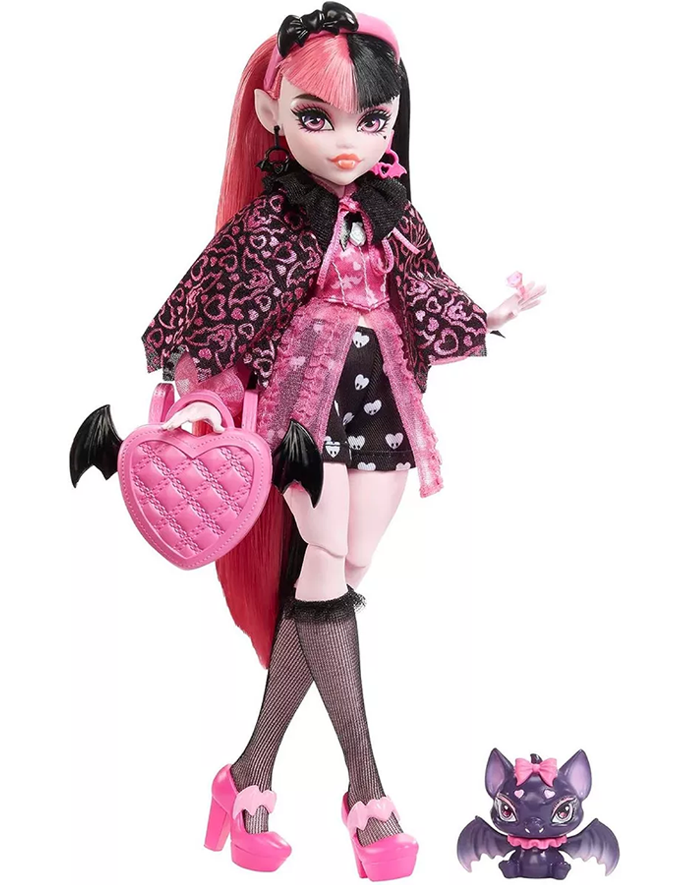 Кукла Monster High «Draculaura» HHK51 — популярная героиня