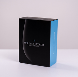 LADY - Набор бокалов 2 шт для белого вина 420 мл стекло