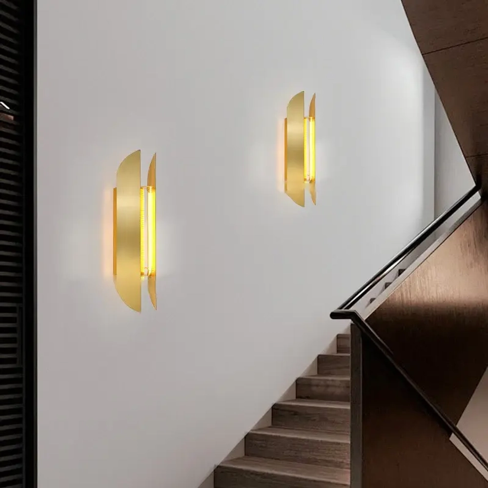 Настенный дизайнерский светильник Aare by De Castelli