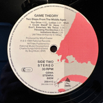 Game Theory - Two Steps From The Middle Ages (Европа 1988г.)