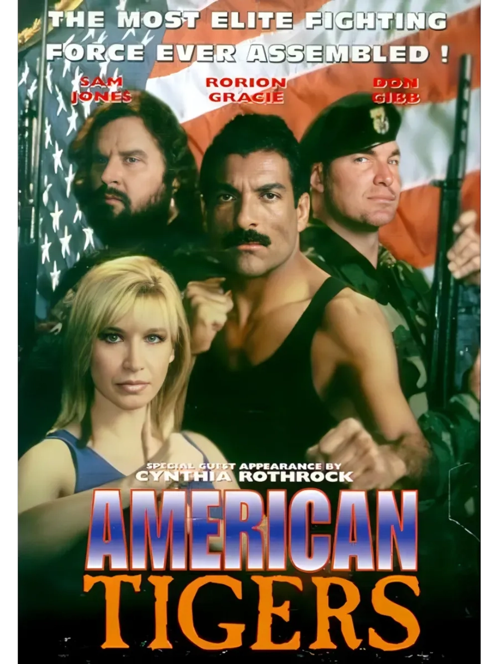 Американские тигры (1996) (DVD-R)