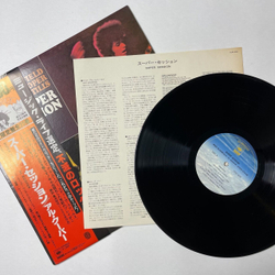Винтажная виниловая пластинка LP Mike Bloomfield, Al Kooper, Stephen Stills Super Session (Japan 1977) (Obi)