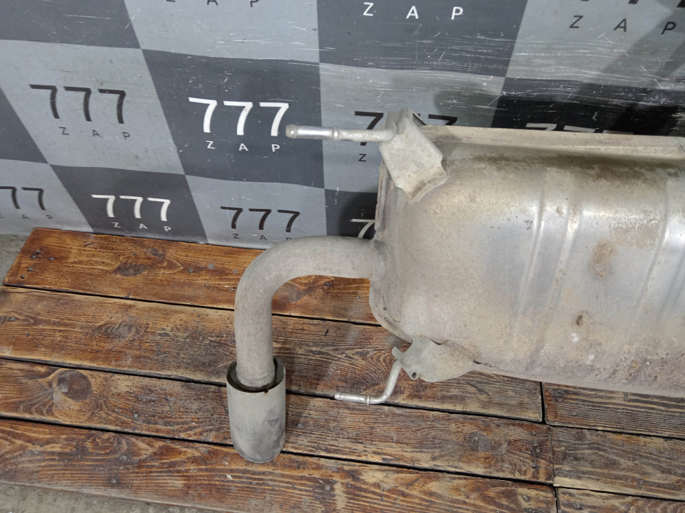 Глушитель Mazda CX-9 2 (TC) 16-24 Б/У Оригинал PYA340100A